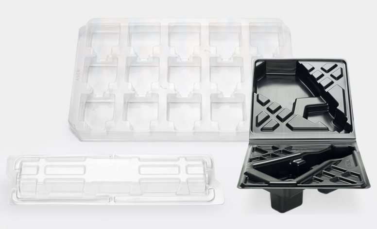 Clamshell Packaging  Plastic Trays for Packaging