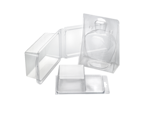 small plastic clamshell packaging